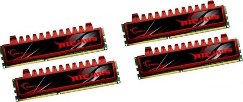 G.Skill DDR3 16GB (4GBx4) 1066MHz, CL7, Ripjaws Quad (F3-8500CL7Q-16GBRL)