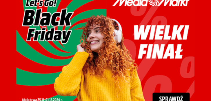 Black Friday już trwa: Laptop z RTX, TV 144 Hz i Dyson faktycznie TANIEJ