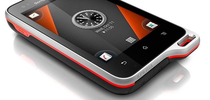 Sony Ericsson Xperia Active [TEST]