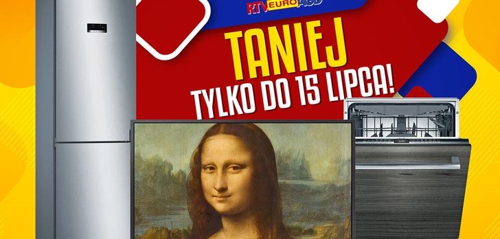 Nowy telewizor i AGD w promocji! Tylko do 15 lipca