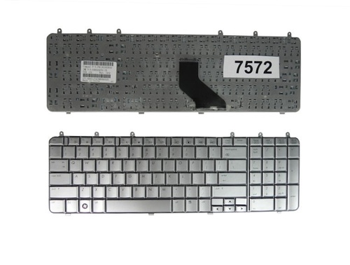 Qoltec Klaw. do noteb. HP DV7-1000 SILVER