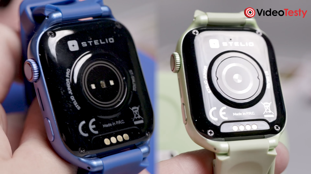 Różnica w czujnikach między Stelio Junior a Pro AI