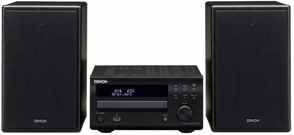 Denon D-M39 kontynuuje sukces jednego z najbardziej uznanych systemów mikro-komponentowych w Europie