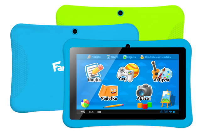 Przenieś się do fantastycznego świata nowego tabletu FantasyTab marki Overmax !