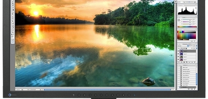 EIZO ColorEdge CG245W - narzędzie dla grafika 