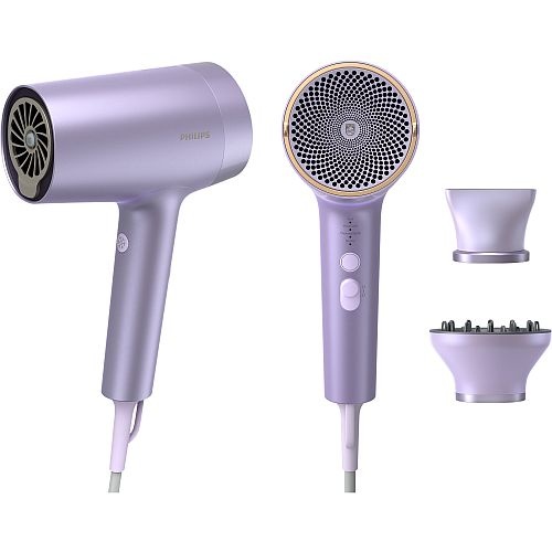 stylowa suszarka do włosów z jonizacją Philips Seria 7000 BHD720/10
