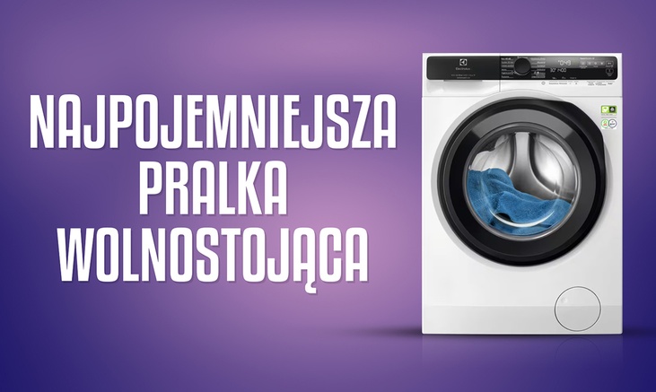 Najpojemniejsza pralka wolnostojąca Ranking | TOP 5