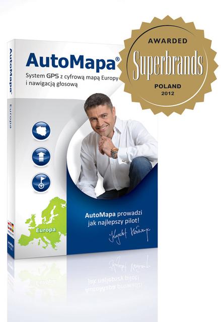 1800 kilometrów nowych dróg w AutoMapie!