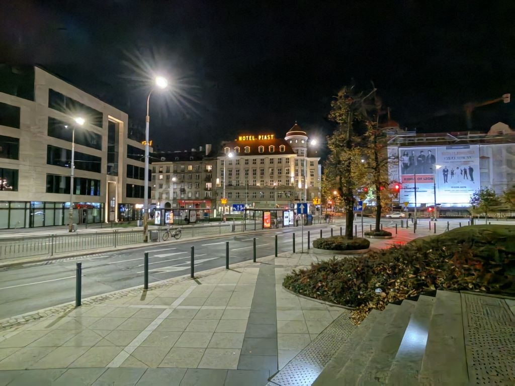 Ultraszeroki kąt spisuje się znacznie poniżej oczekiwań