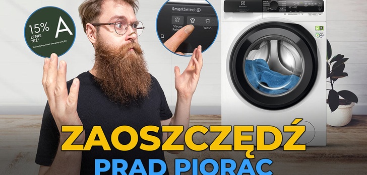 Pralka na miarę wieku: Sprawdzamy Electrolux UltraCare 800 EW8F5402QP