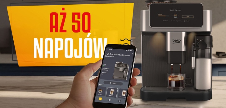 Ekspres z szokującą liczbą kaw! Beko CEG 8564 w redakcji