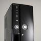 LC-Power OBUDOWA CASE-1410MI MINI ITX 1X 5,25" 1X 3,5" HD-AUDIO ZASILACZ LC200SFX 200W CZARNA