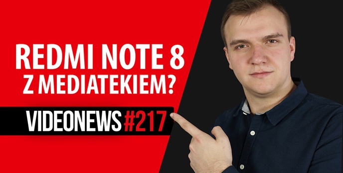 Kontrowersyjny Redmi Note 8, podsumowanie Gamescomu, Bluetooth zhakowany - VideoNews #217