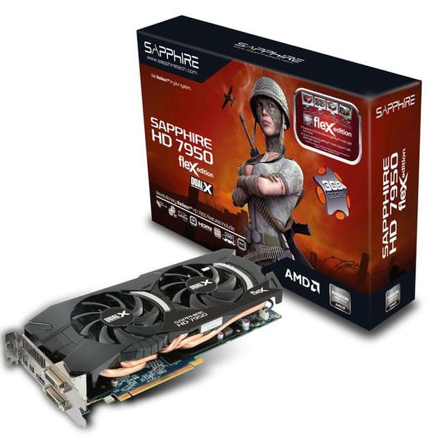 SAPPHIRE HD 7950 z technologią FleX – AMD Eyefinity bez limitów