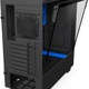 Nzxt Nzxt H500 okno, czarno niebieski (CA-H500B-BL )