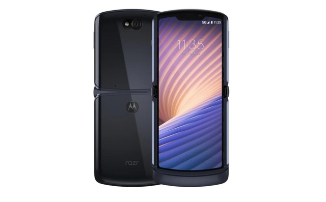 Motorola razr 5G to telefon z dwoma ekranami