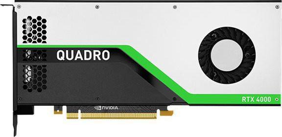 PNY Technologies Quadro RTX 4000, 8GB GDDR6 (VCQRTX4000-PB) PNY Technologies Quadro RTX 4000, 8GB GDDR6 (VCQRTX4000-PB)