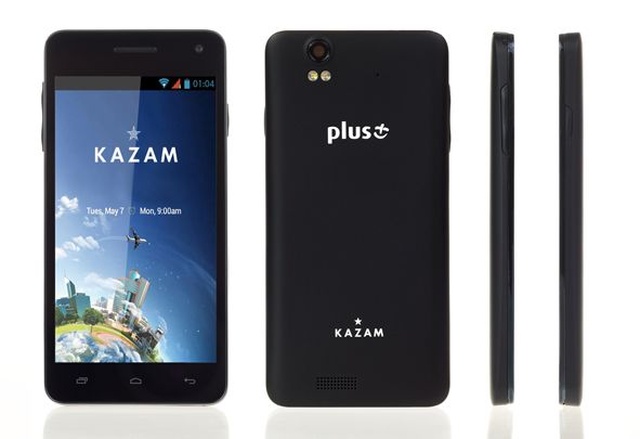 KAZAM TV 4.5 - Smartfon z Telewizją Już Dostępny