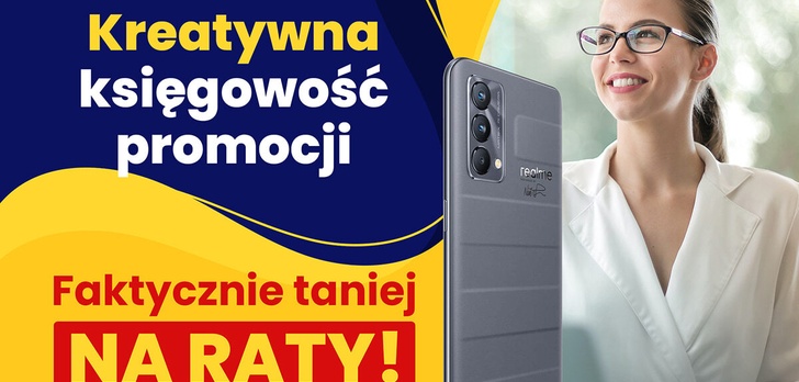 Smartfon i AGD faktycznie taniej! Dwie raty gratis