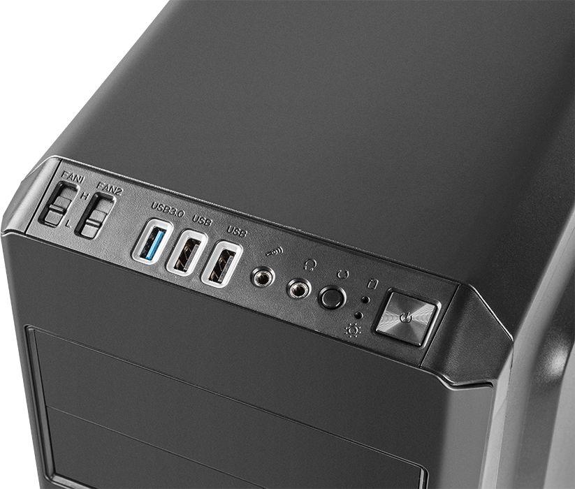 Genesis Midi Tower Titan 550 plus (czarny)