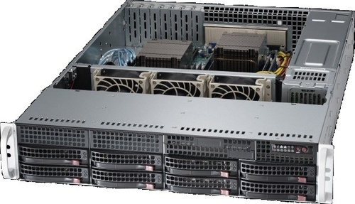 Supermicro SuperServer 6027R-TDARF SYS-6027R-TDARF