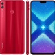 HONOR 8X 64GB Czerwony (51092XYJ)