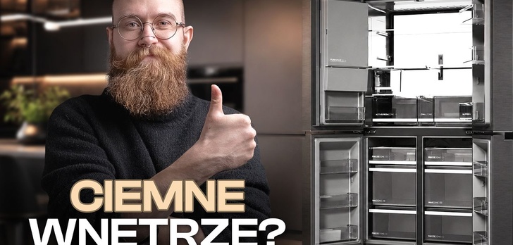Najlepsza lodówka dla dużej rodziny i do gotowania? Haier Horizon Seria 9
