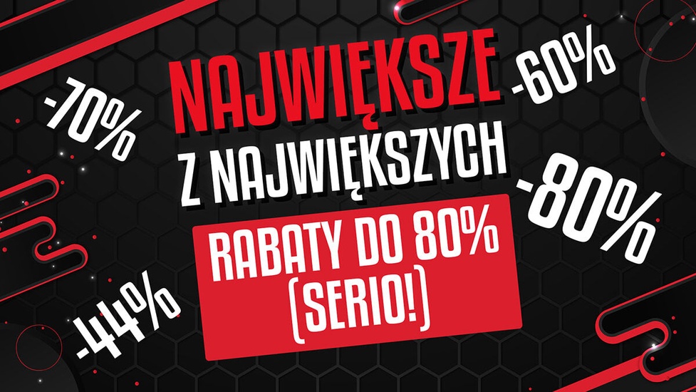 Prawdziwe rabaty do 80%! Oszczędź 470 zł na słuchawkach!