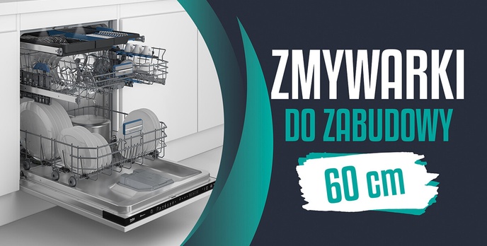 Zmywarka do zabudowy 60 cm | Ranking TOP 5