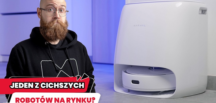 Jeden z najcichszych robotów na rynku - TEST Narwal Freo