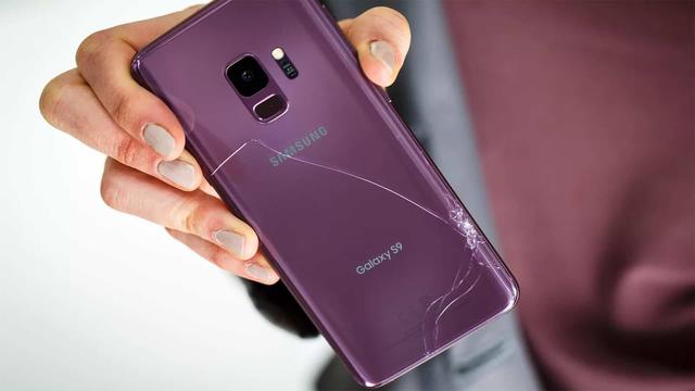 Drop test Samsunga Galaxy S9 - Nieznaczna poprawa?