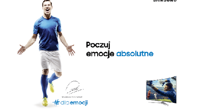 Grzegorz Krychowiak Nową Twarzą Kampanii Samsung Electronics Polska!
