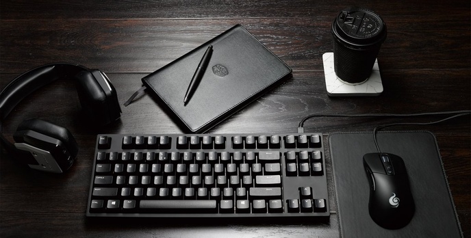 NovaTouch TKL - Zaawansowana Klawiatura Z Hybrydowymi Przełącznikami