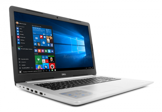 DELL Inspiron 17 5770-7321 - srebrny - 120GB SSD