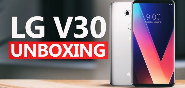 Unboxing LG V30 - Premiera flagowca w Polsce!