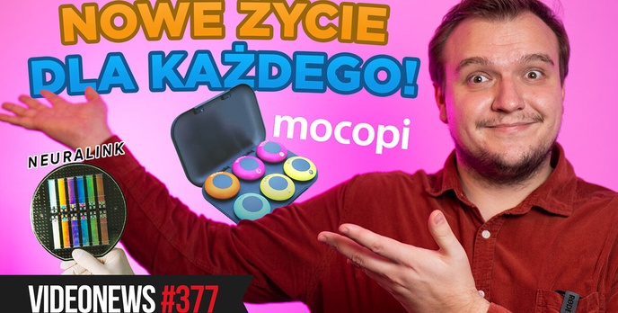 Neuralink wejdzie ludziom do mózgów, Mocopi, konsola dla psów - VideoNews 377