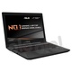 ASUS FX503VD-E4082T QuadCore i5-7300HQ 15,6"MattFHD 8GB DDR4 1TB