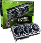 EVGA GeForce GTX 1080 Ti FTW3 Gaming 11GB GDDR5X (352 bit), DVI-D, HDMI, 3xDisplayPort, BOX (11G-P4-6696-KRR)