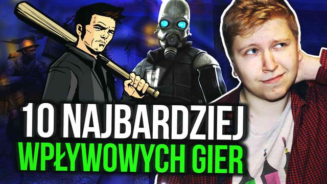 10 Najbardziej Wpływowych Gier Wszech Czasów! Czy Jest tu Twoja Ulubiona Gra?