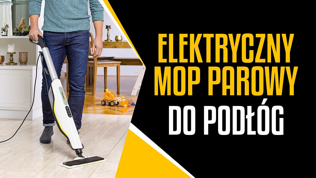 Elektryczny mop parowy do podłóg | Ranking TOP 7
