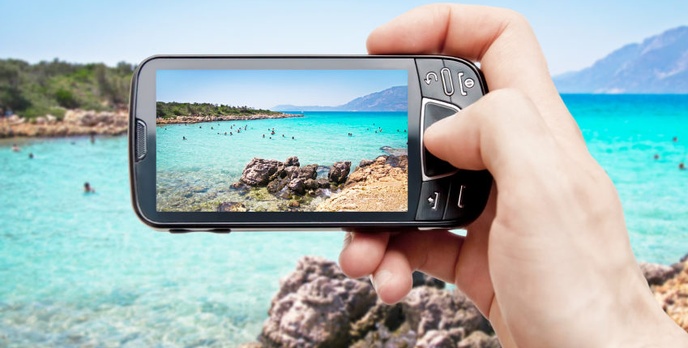 Smartfon Świetnym Kompanem Na Wakacje