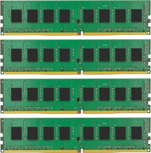 Kingston ValueRAM, DDR4, 16 GB,2400MHz, CL17 (KVR24R17S8K4/16)