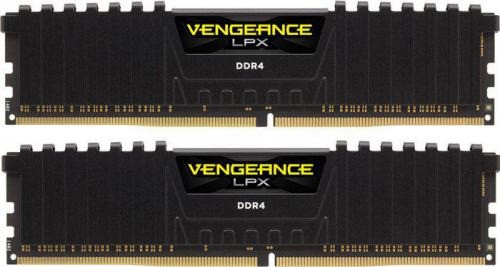 Corsair Vengeance LPX DDR4, 2x4GB, 3200MHz, CL16 (CMK8GX4M2B3200C16)