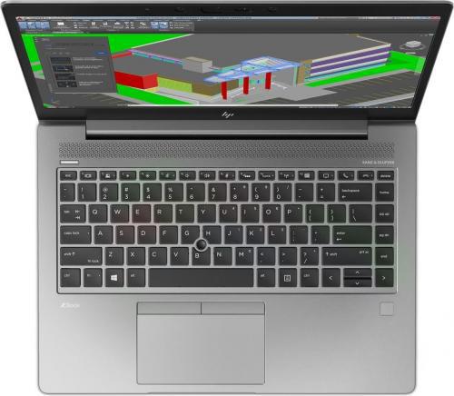 HP Inc. Zbook14u G5 i7-8550U 512/16G/W10P/14 2ZC34EA