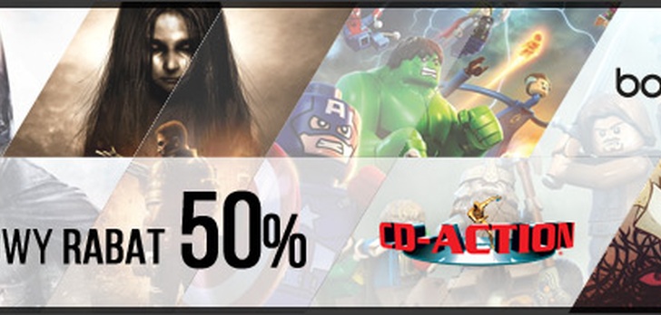 Promocja w BoxOffStore w okazji urodzin znanego miesięcznika dla graczy