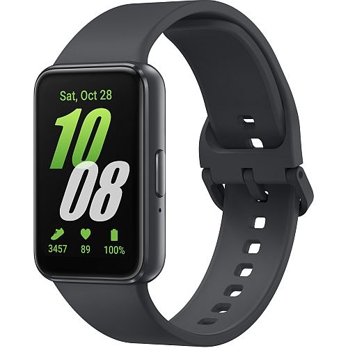 wysokiej jakości smartband Samsung Galaxy Fit3 Grafitowy SM-R390