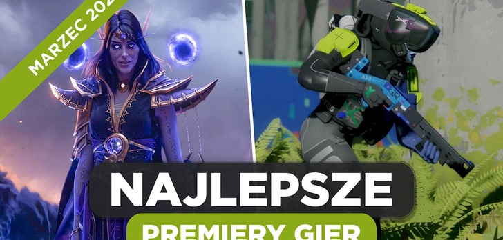 Najlepsze Premiery Gier Marzec 2026 - World of Warcraft: Midnight, Marathon