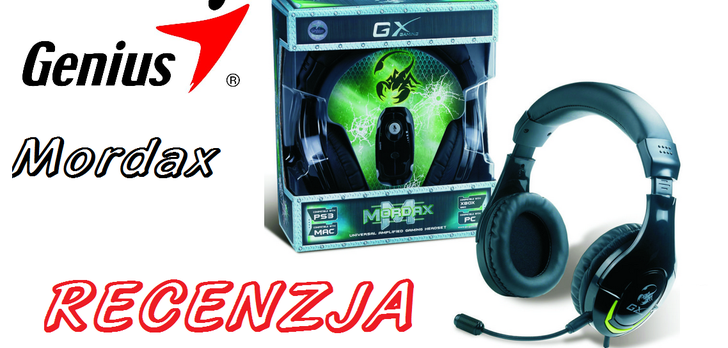 Genius Mordax (HS-G600) - uniwersalne słuchawki gamingowe na każdą kieszeń