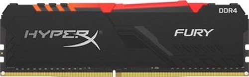 HyperX Fury RGB, DDR4, 16 GB,2400MHz, CL15 (HX424C15FB3AK2/32)