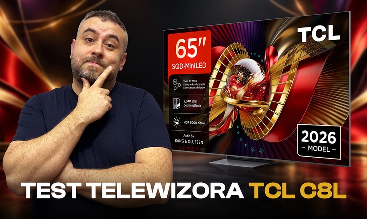 Test telewizora Mini LED TCL C8L: 65-calowy kombajn kinowy do jasnego salonu, filmów, sportu i gier
